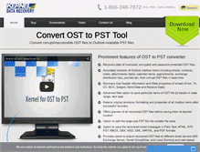 Tablet Screenshot of osttopsttool.com